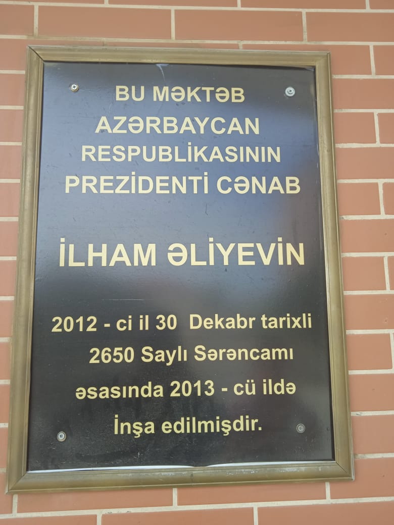 Azərbaycan Respublikasının Qarabağ Regional Təhsil idarəsini Şuşa Rayon N.Gəncəvi adına Xankəndi şəhər 4 nömrəli tam orta məktəbinin Uğurları